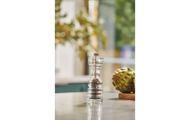 COLE ET MASON LONDON ACRYLICMOULIN A POIVRE 130 MM CH233103