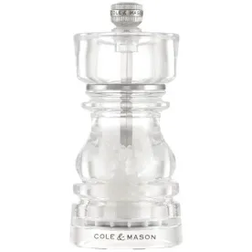 COLE ET MASON LONDON ACRYLIC MOULIN A SEL  130 MM CH233102