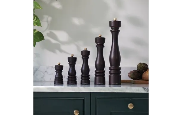 COLE ET MASON LONDON MOULIN A POIVRE 22CM CHOCOLAT CH233019