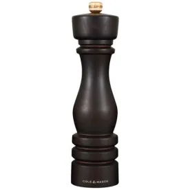 COLE ET MASON LONDON MOULIN A SEL 22CM CHOCOLAT CH233018