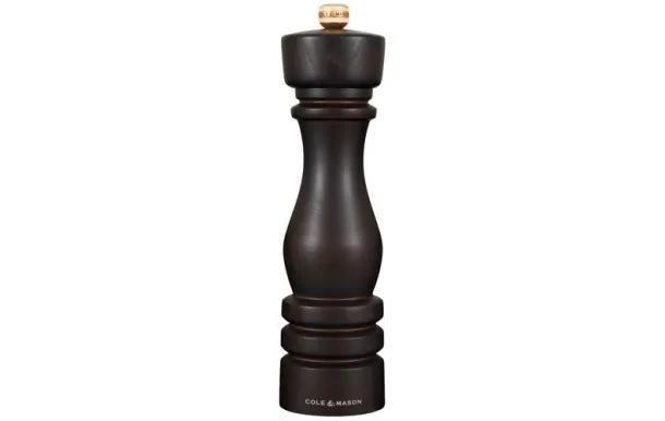 COLE ET MASON LONDON MOULIN A SEL 22CM CHOCOLAT CH233018