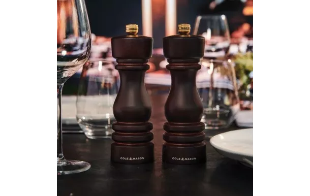 COLE ET MASON LONDON COFFRET  MOULINS SEL ET POIVR CH233080