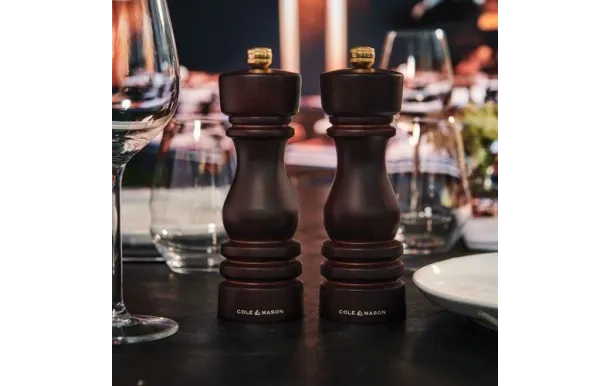 COLE ET MASON LONDON MOULIN A POIVRE 18CM CHOCOLAT CH233079