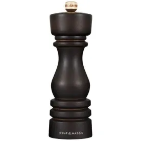 COLE ET MASON LONDON MOULIN A SEL 18CM CHOCOLAT CH233078