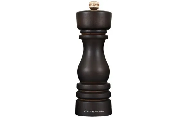 COLE ET MASON LONDON MOULIN A SEL 18CM CHOCOLAT CH233078