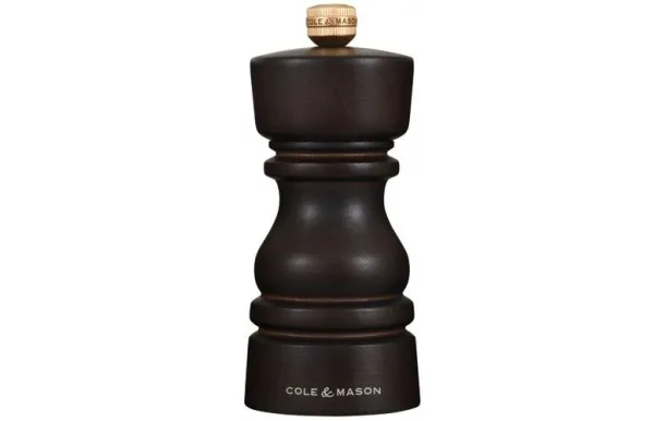 COLE ET MASON LONDON MOULIN A SEL 13CM CHOCOLAT CH233015