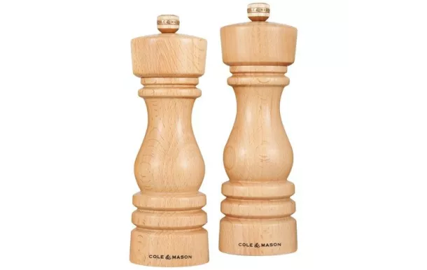 COLE ET MASON LONDON COFFRET MOULINS SEL ET POIVRE CH233008