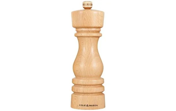 COLE ET MASON LONDON MOULIN A SEL 18CM HETRE CH233006
