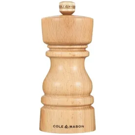 COLE ET MASON LONDON MOULIN A SEL 13CM HETRE CH233003
