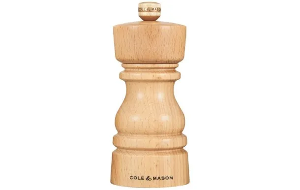 COLE ET MASON LONDON MOULIN A SEL 13CM HETRE CH233003
