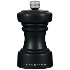 COLE ET MASON HOXTON MOULIN A SEL 10,4CM BOIS FONC CH233060