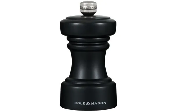 COLE ET MASON HOXTON MOULIN A SEL 10,4CM BOIS FONC CH233060