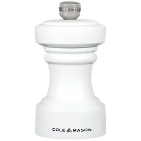 COLE ET MASON HOXTON MOULIN A SEL 10,4CM BOIS BLAN CH233057