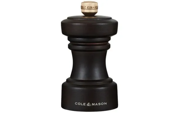 COLE ET MASON HOXTON MOULIN A POIVRE 10,4CM CHOCOL CH233055