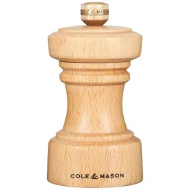 COLE ET MASON HOXTON MOULIN A SEL 10,4CM HETRE CH233051