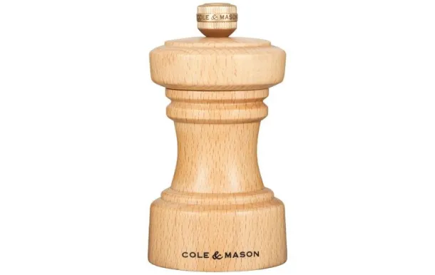 COLE ET MASON HOXTON MOULIN A SEL 10,4CM HETRE CH233051