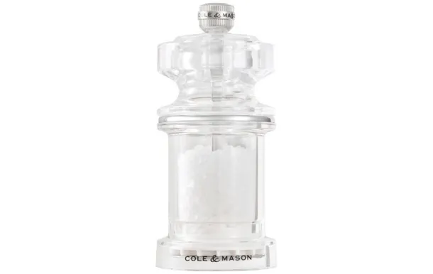 COLE ET MASON MOULIN A SEL 675 ACRYLIQUE 11,8CM CH233075