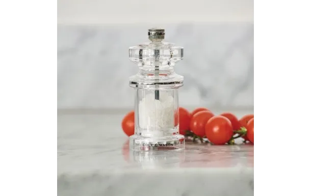 COLE ET MASON MOULIN A SEL 675 ACRYLIQUE 11,8CM CH233075