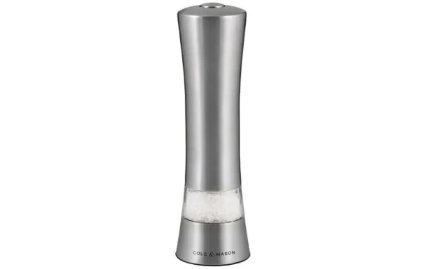 COLE ET MASON WITNEY MOULIN ELECTRIQUE 20,5CM INOX CH312011