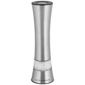 COLE ET MASON BURFORD MOULIN ELECTRIQUE 18CM INOX CH312010
