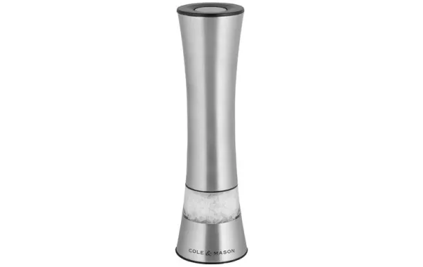 COLE ET MASON BURFORD MOULIN ELECTRIQUE 18CM INOX CH312010