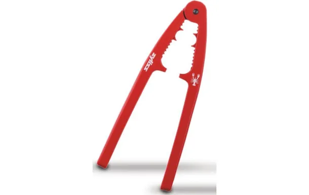 ZYLISS PINCE A CRABE CRUSTACES ROUGE PIECE E9801290