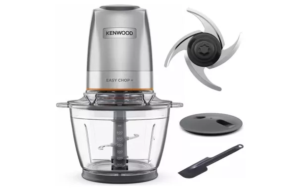 KENWOOD Mini-hachoir 0,6 L - EasyChop+ - CHP62400SI