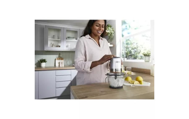 KENWOOD Mini-hachoir 0,6 L - EasyChop+ - CHP62400SI