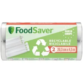 FOODSAVER FOODSAVER ROULEAUX RECYCLABLES  2RL 20CM FSRE2002X-01