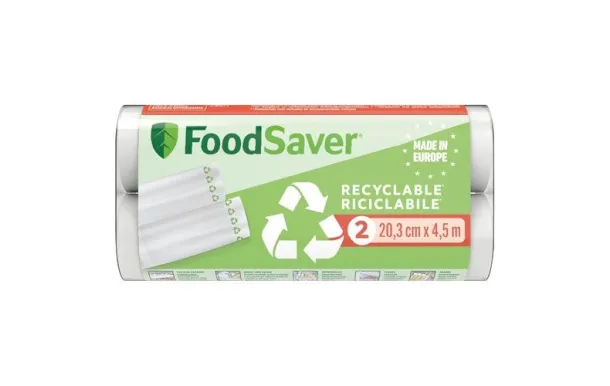 FOODSAVER FOODSAVER ROULEAUX RECYCLABLES  2RL 20CM FSRE2002X-01