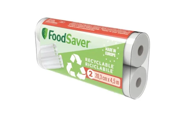 FOODSAVER FOODSAVER ROULEAUX RECYCLABLES  2RL 20CM FSRE2002X-01