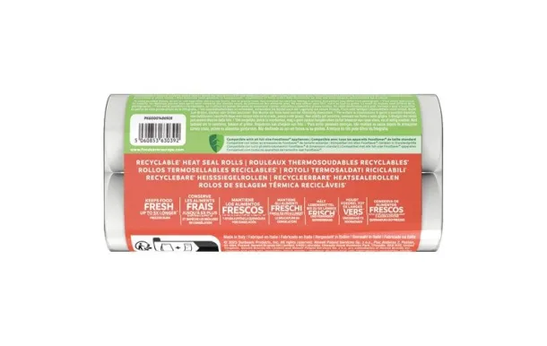FOODSAVER FOODSAVER ROULEAUX RECYCLABLES  2RL 20CM FSRE2002X-01