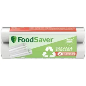 FOODSAVER FOODSAVER ROULEAUX RECYCLABLES 2RL 28CM  FSRE2802X-01
