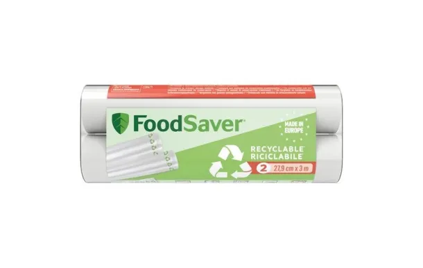 FOODSAVER FOODSAVER ROULEAUX RECYCLABLES 2RL 28CM  FSRE2802X-01