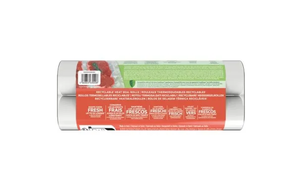 FOODSAVER FOODSAVER ROULEAUX RECYCLABLES 2RL 28CM  FSRE2802X-01