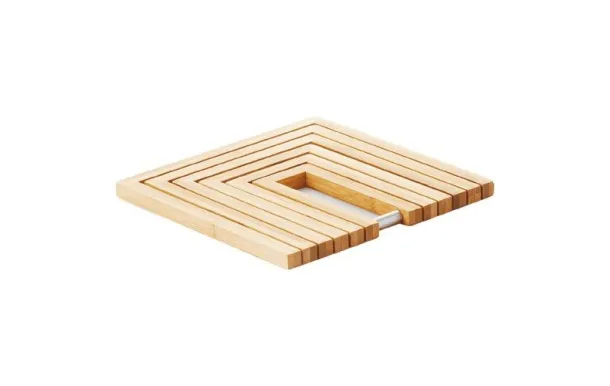 POINT VIRGULE BAMBOO DESSOUS DE PLAT 19X19X1.2 CM  PV-BAM-3911