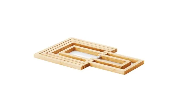 POINT VIRGULE BAMBOO DESSOUS DE PLAT 19X19X1.2 CM  PV-BAM-3911