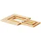 POINT VIRGULE BAMBOO DESSOUS DE PLAT 19X19X1.2 CM  PV-BAM-3911