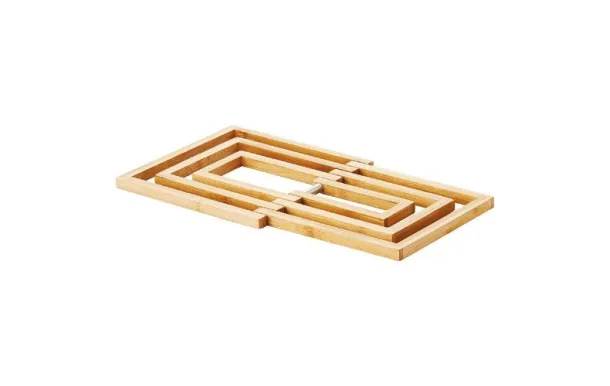 POINT VIRGULE BAMBOO DESSOUS DE PLAT 19X19X1.2 CM  PV-BAM-3911
