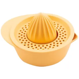 POINT VIRGULE PRESSE-AGRUMES EN PLASTIQUE JAUNE PV-PLA-0950