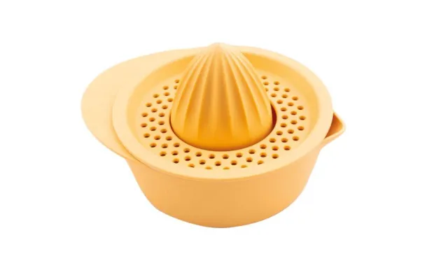 POINT VIRGULE PRESSE-AGRUMES EN PLASTIQUE JAUNE PV-PLA-0950