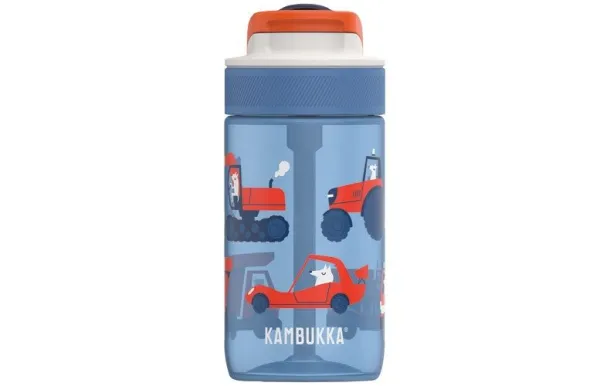 KAMBUKKA BIBO GOURDE ENFANT LAGOON 400ML ROAD DOGS 11-04044