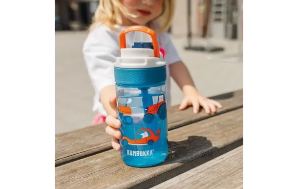 KAMBUKKA BIBO GOURDE ENFANT LAGOON 400ML ROAD DOGS 11-04044