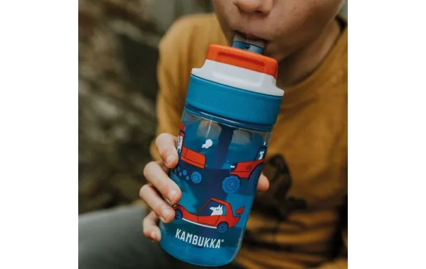 KAMBUKKA BIBO GOURDE ENFANT LAGOON 400ML ROAD DOGS 11-04044