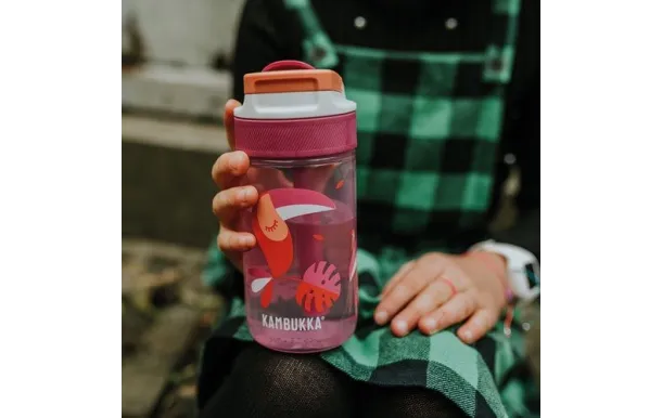 KAMBUKKA BIBO GOURDE ENFANT LAGOON 400ML TOUKAN 11-04046