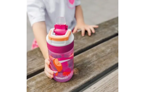 KAMBUKKA BIBO GOURDE ENFANT LAGOON 400ML TOUKAN 11-04046