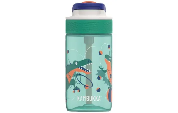 KAMBUKKA BIBO GOURDE ENFANT LAGOON 400ML DINOSAURE 11-04047