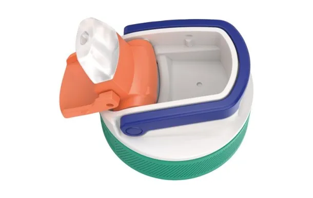 KAMBUKKA BIBO GOURDE ENFANT LAGOON 400ML DINOSAURE 11-04047