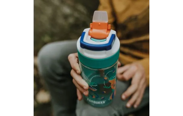 KAMBUKKA BIBO GOURDE ENFANT LAGOON 400ML DINOSAURE 11-04047