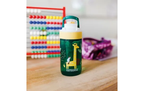 KAMBUKKA BIBO GOURDE ENFANT LAGOON 400ML SAFARI JU 11-04051